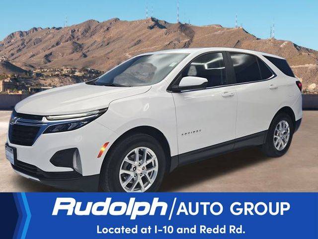 2022 Chevrolet Equinox LT — SUV — 29,023 mi — El Paso, TX