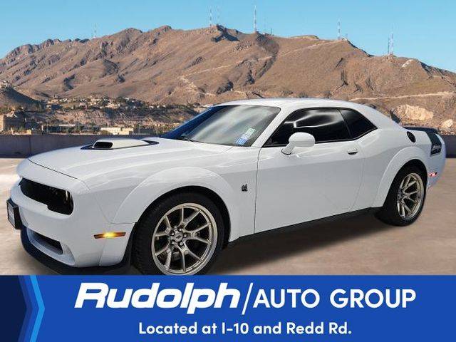 2023 Dodge Challenger R/T Scat Pack Widebody — Coupe — 10,486 mi — El Paso, TX