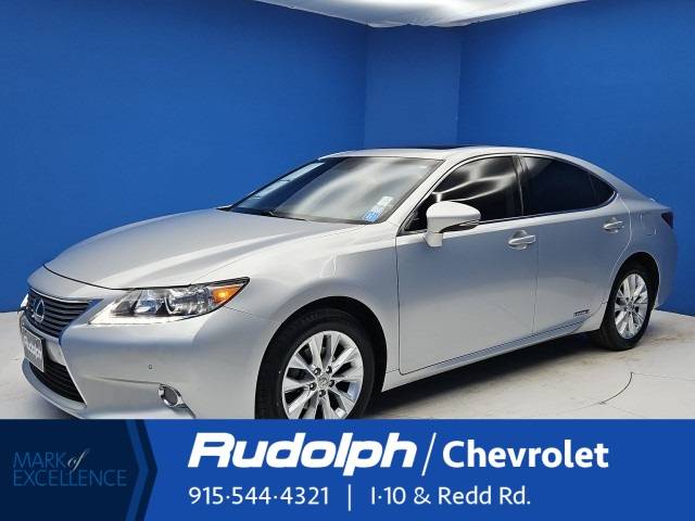 2013 Lexus ES ES 300h — Sedan — 126,318 mi — El Paso, TX