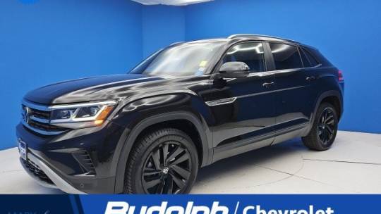 2021 Volkswagen Atlas Cross Sport SE with Technology — SUV — 41,272 mi — El Paso, TX