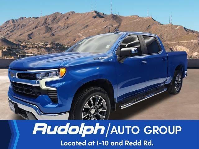 2022 Chevrolet Silverado 1500 LT — Pickup Truck — 49,840 mi — El Paso, TX