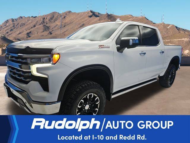 2023 Chevrolet Silverado 1500 LTZ — Pickup Truck — 47,769 mi — El Paso, TX
