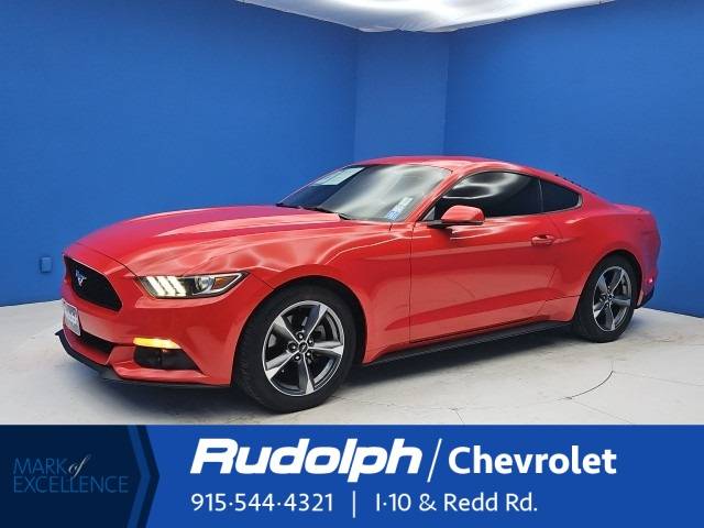 2016 Ford Mustang EcoBoost Premium — Coupe — 126,290 mi — El Paso, TX