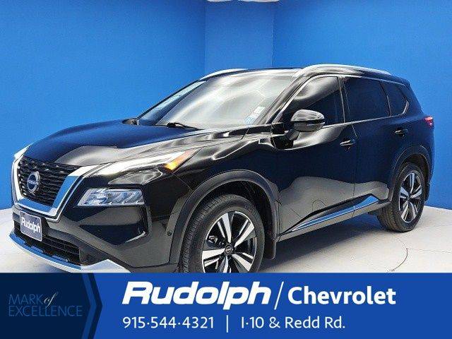2023 Nissan Rogue Platinum — SUV — 22,506 mi — El Paso, TX