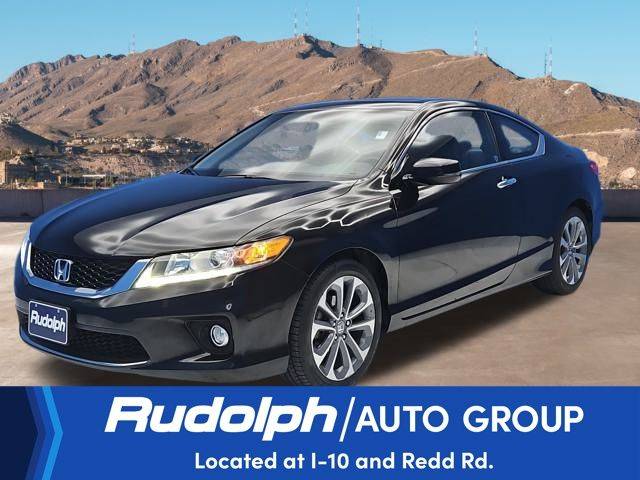 2015 Honda Accord EX-L V6 — Coupe — 108,282 mi — El Paso, TX
