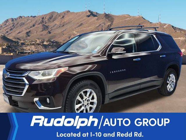 2018 Chevrolet Traverse LT Cloth — SUV — 102,554 mi — El Paso, TX