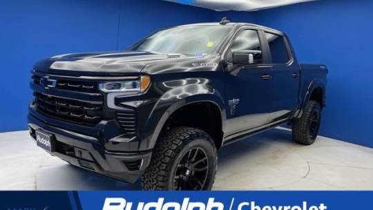 2023 Chevrolet Silverado 1500 RST — Pickup Truck — 9,062 mi — El Paso, TX