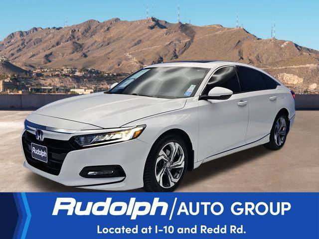 2018 Honda Accord EX-L — Sedan — 74,813 mi — El Paso, TX