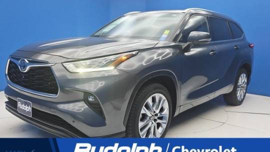 2021 Toyota Highlander Hybrid Limited — SUV — 92,493 mi — El Paso, TX