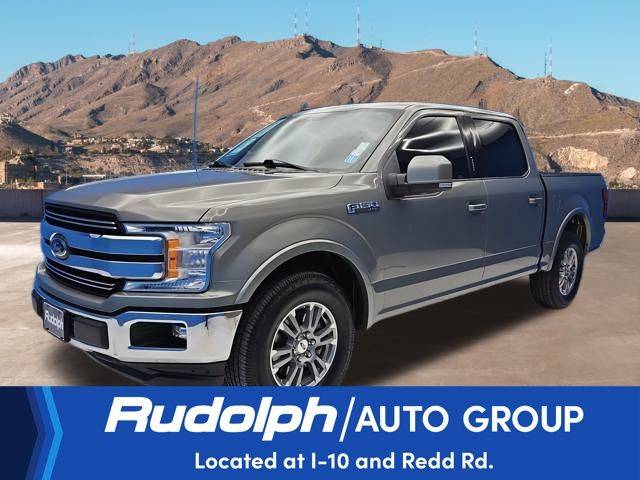 2020 Ford F-150 Lariat — Pickup Truck — 100,269 mi — El Paso, TX