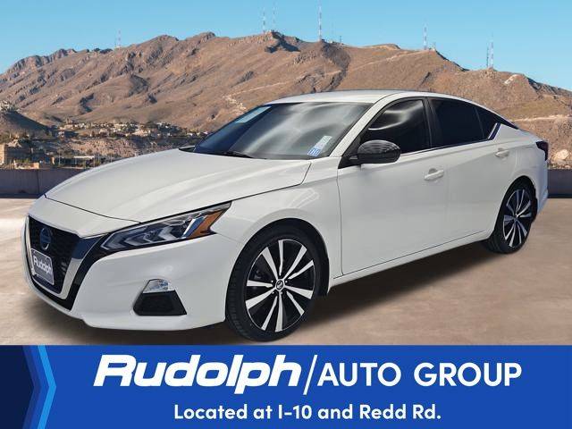 2022 Nissan Altima SR — Sedan — 25,499 mi — El Paso, TX