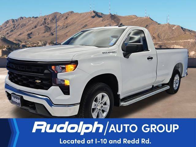 2024 Chevrolet Silverado 1500 WT — Pickup Truck — 11,149 mi — El Paso, TX