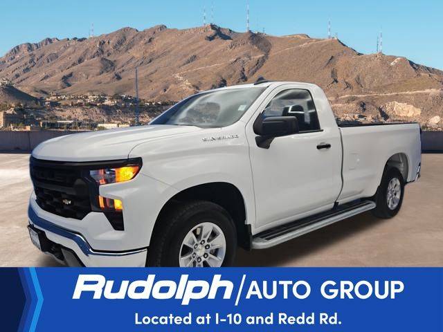 2024 Chevrolet Silverado 1500 WT — Pickup Truck — 12,489 mi — El Paso, TX