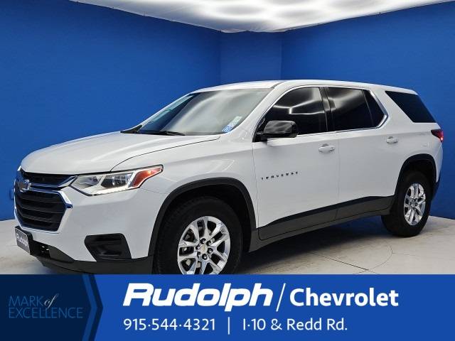 2020 Chevrolet Traverse LS — SUV — 76,343 mi — El Paso, TX