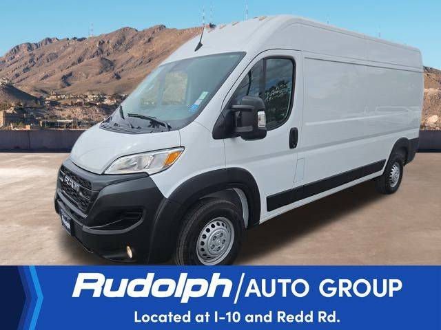 2025 Ram ProMaster Cargo Van Tradesman 2500 — Cargo Van — 7,396 mi — El Paso, TX