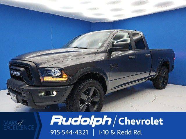 2020 Ram 1500 Classic Warlock — Pickup Truck — 58,341 mi — El Paso, TX