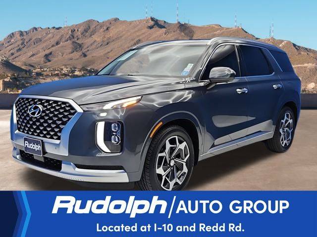 2021 Hyundai Palisade Calligraphy — SUV — 49,357 mi — El Paso, TX