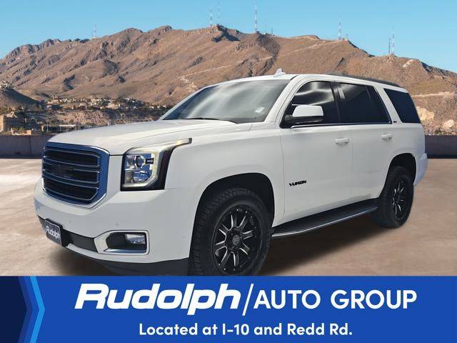 2018 GMC Yukon SLT — SUV — 137,909 mi — El Paso, TX