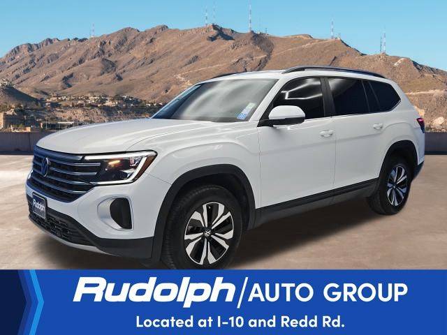 2024 Volkswagen Atlas SE — SUV — 8,110 mi — El Paso, TX