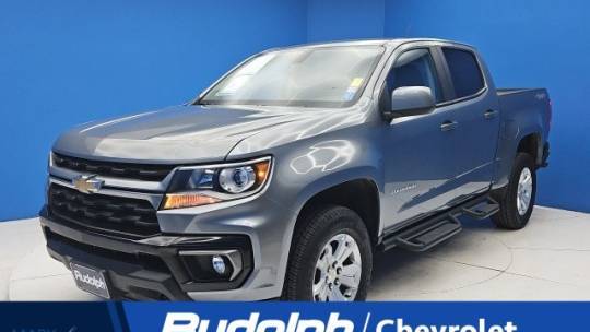 2022 Chevrolet Colorado LT — Pickup Truck — 52,810 mi — El Paso, TX