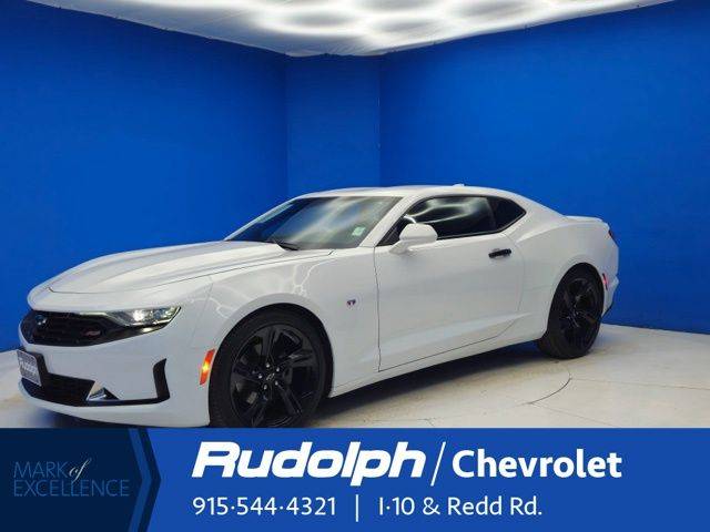 2023 Chevrolet Camaro 1LT — Coupe — 13,408 mi — El Paso, TX