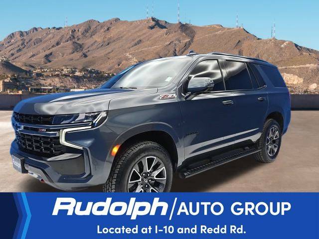 2021 Chevrolet Tahoe Z71 — SUV — 53,434 mi — El Paso, TX