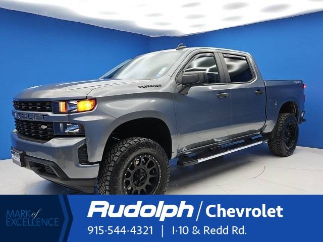 2020 Chevrolet Silverado 1500 Custom — Pickup Truck — 59,972 mi — El Paso, TX