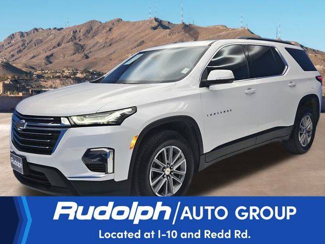 2022 Chevrolet Traverse LT Cloth — SUV — 35,152 mi — El Paso, TX