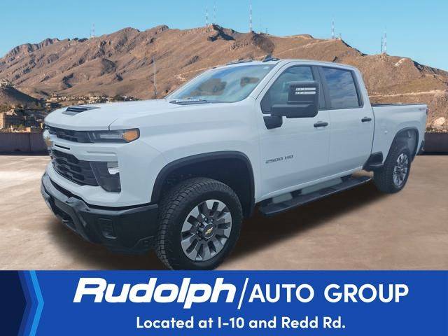 2024 Chevrolet Silverado 2500HD Custom — Pickup Truck — 41,201 mi — El Paso, TX