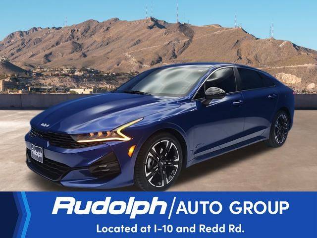 2022 Kia K5 GT-Line — Sedan — 28,997 mi — El Paso, TX