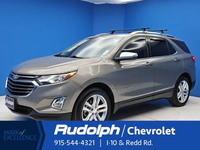 2018 Chevrolet Equinox Premier — SUV — 41,215 mi — El Paso, TX
