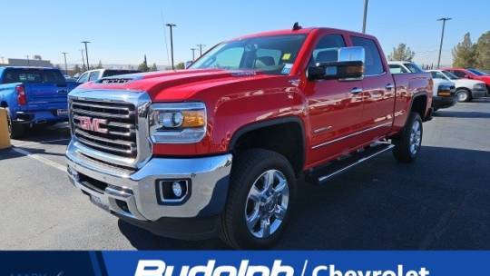 2018 GMC Sierra 2500HD SLT — Pickup Truck — 85,563 mi — El Paso, TX