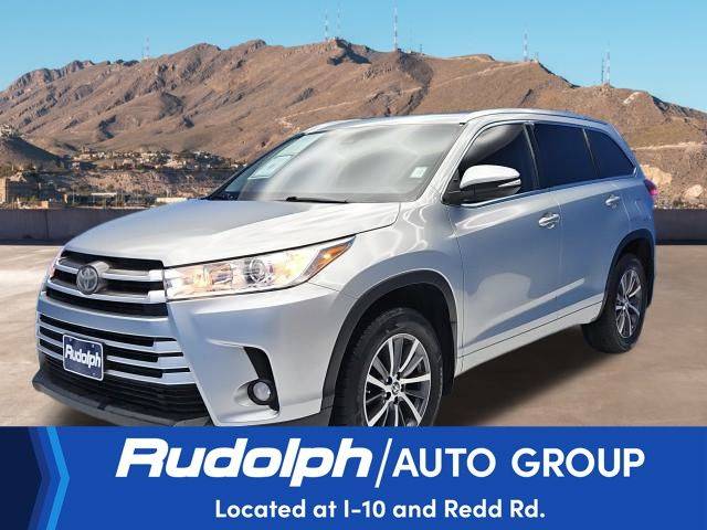 2018 Toyota Highlander XLE — SUV — 122,744 mi — El Paso, TX