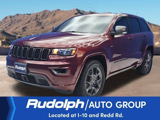 2021 Jeep Grand Cherokee WK 80th Anniversary — SUV — 45,705 mi — El Paso, TX