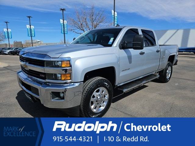 2015 Chevrolet Silverado 2500HD LT — Pickup Truck — 138,332 mi — El Paso, TX