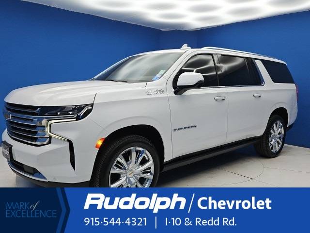 2023 Chevrolet Suburban High Country — SUV — 10,004 mi — El Paso, TX