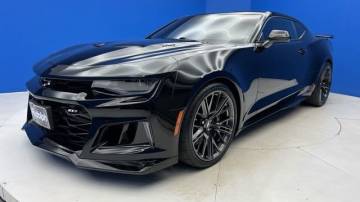 Used 2018 Chevrolet Camaro Zl1 For Sale Near Me - Truecar