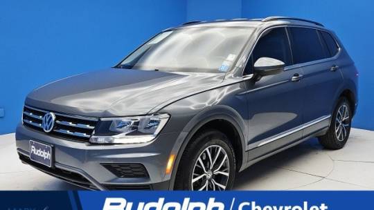 2020 Volkswagen Tiguan SE — SUV — 33,085 mi — El Paso, TX