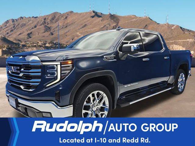2022 GMC Sierra 1500 SLT — Pickup Truck — 34,605 mi — El Paso, TX