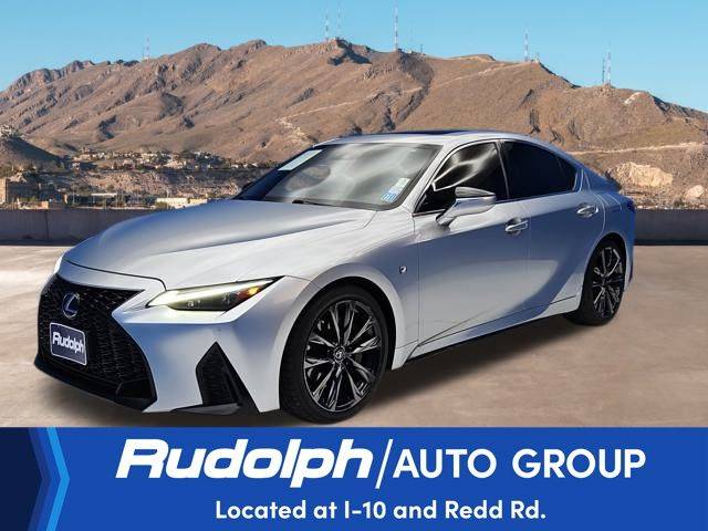 2021 Lexus IS IS 350 F SPORT — Sedan — 41,040 mi — El Paso, TX