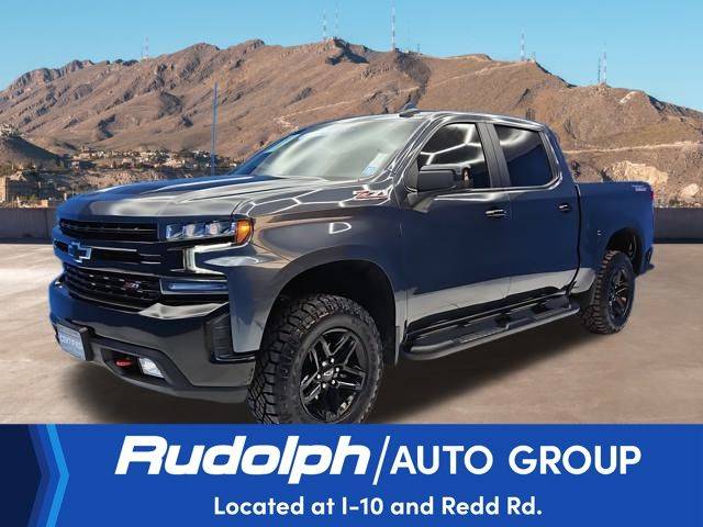 2020 Chevrolet Silverado 1500 LT Trail Boss — Pickup Truck — 65,766 mi — El Paso, TX