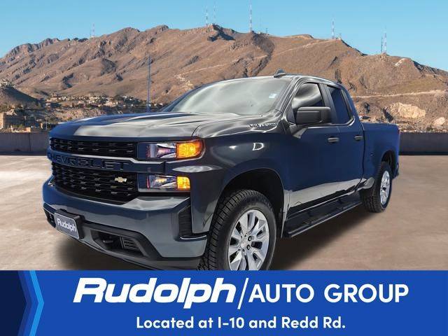 2020 Chevrolet Silverado 1500 Custom — Pickup Truck — 72,066 mi — El Paso, TX