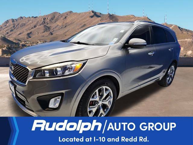 2017 Kia Sorento SX V6 — SUV — 92,399 mi — El Paso, TX
