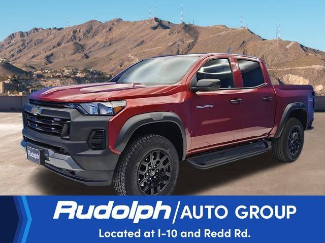 2024 Chevrolet Colorado Trail Boss — Pickup Truck — 4,831 mi — El Paso, TX