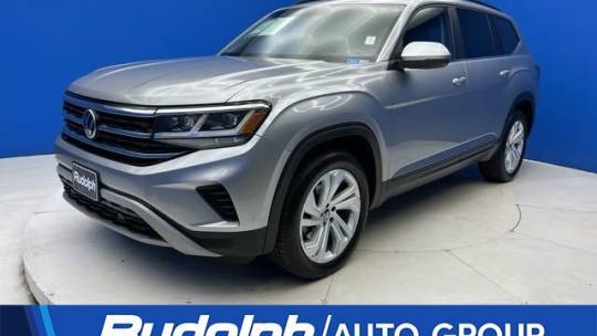 2021 Volkswagen Atlas SE with Technology — SUV — 85,384 mi — El Paso, TX