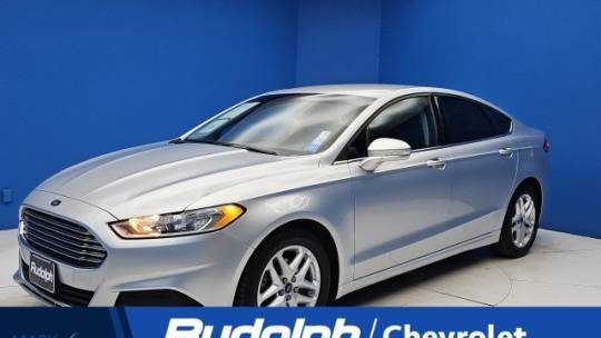 2015 Ford Fusion SE — Sedan — 68,898 mi — El Paso, TX
