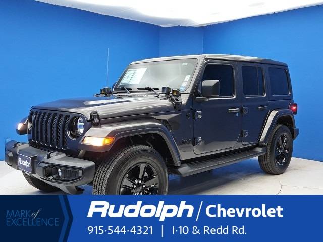2020 Jeep Wrangler Sahara Altitude — SUV — 47,800 mi — El Paso, TX