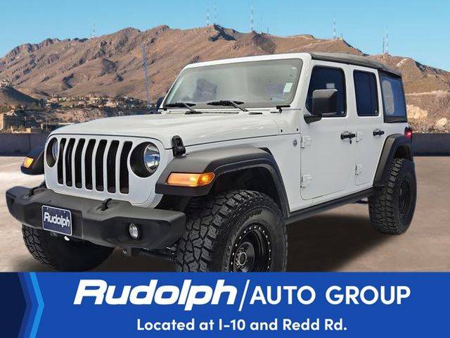 2018 Jeep Wrangler Sport — SUV — 55,722 mi — El Paso, TX