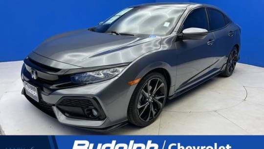 2018 Honda Civic Sport Touring — Hatchback — 106,880 mi — El Paso, TX