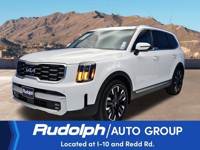 2024 Kia Telluride SX Prestige — SUV — 2,696 mi — El Paso, TX